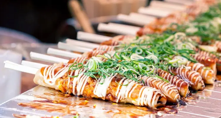 Osaka Food, Okonomiyaki