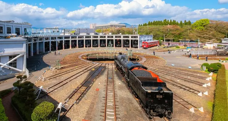 Kyoto Railway Museum