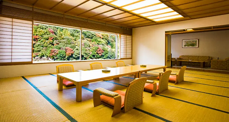 traditional Japanese accommodation