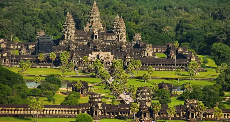 Angkor Wat temple complex