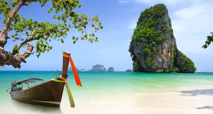 the wonderful beaches of Thailand