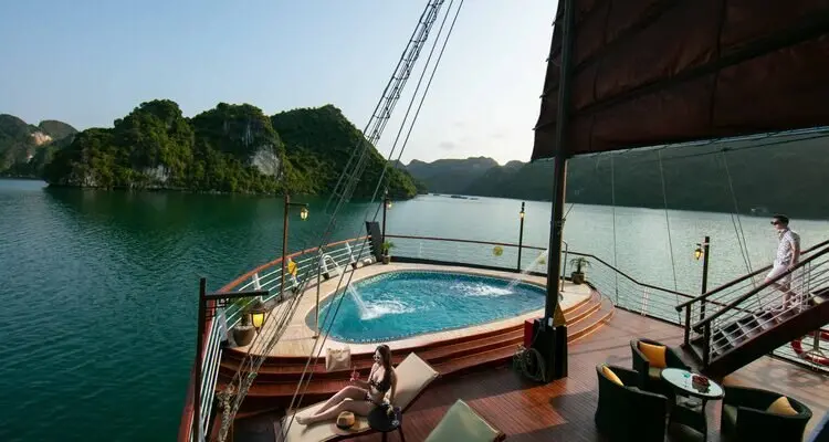 the Ha Long Bay