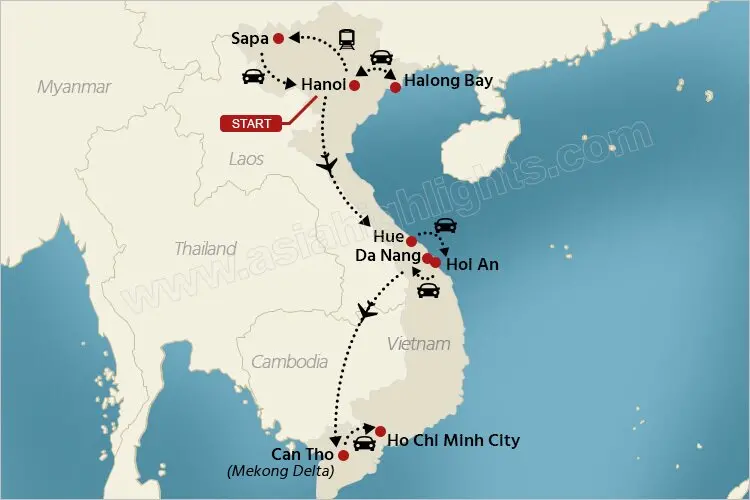 Classic Vietnam Tour