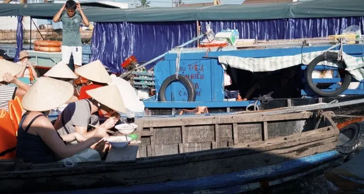 Cai Rang Floating Market