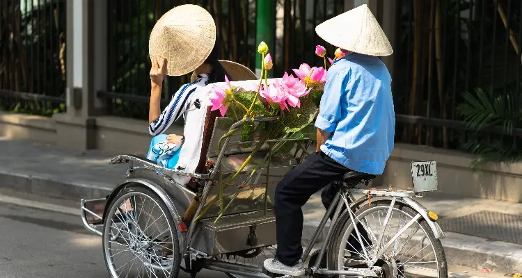 Take a Cyclo Ride in Old Quater
