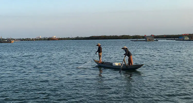 hoi an fishing experience