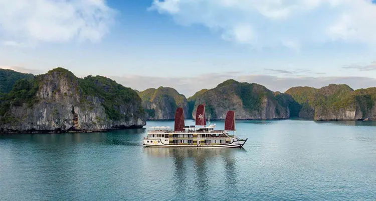top halong bay cruise
