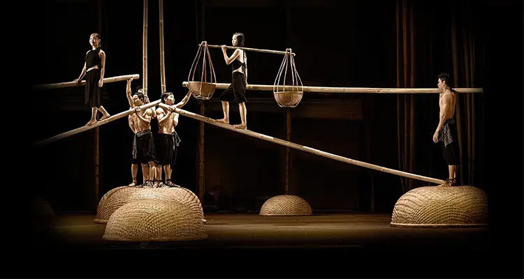 A O Show in Ho Chi Minh