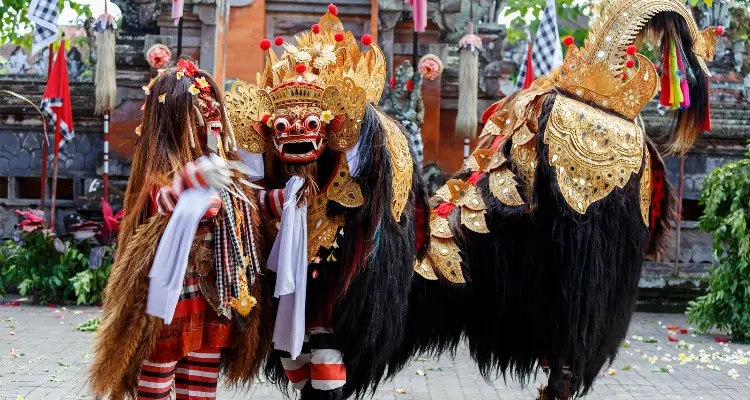 Bali Barong dance
