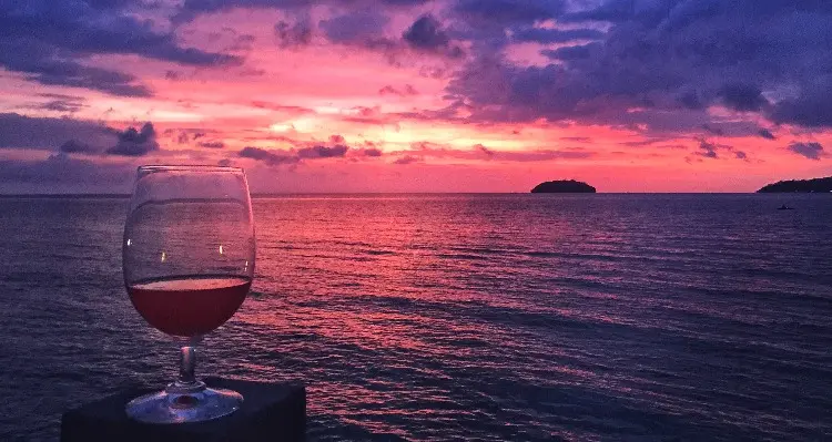 Sunset at the Uluwatu