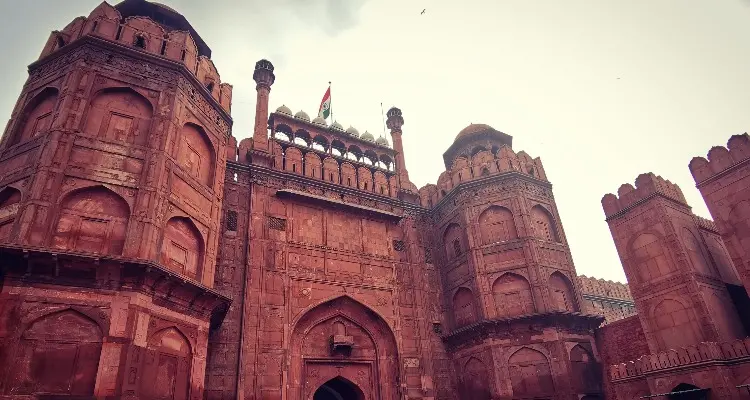 the red fort