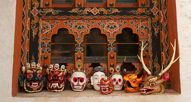 Bhutanese handicrafts