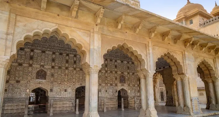 the Sheesh Mahal