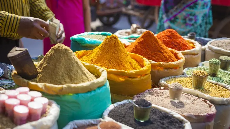 the spice in the market