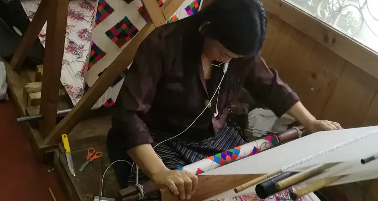 Bhutanese handicrafts