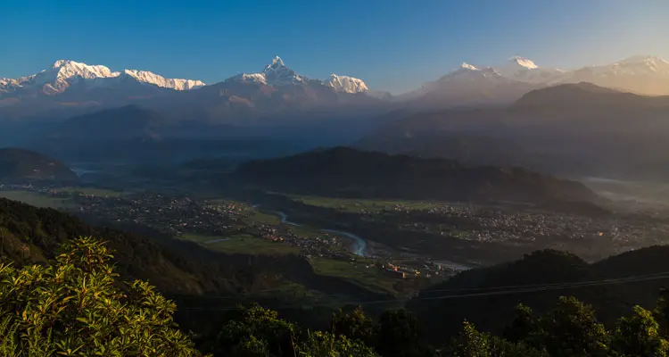 annapurna sunrise