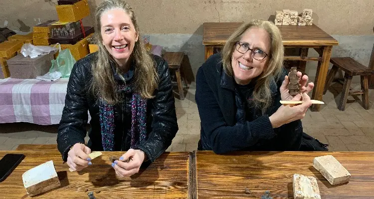 make a terracotta warrior