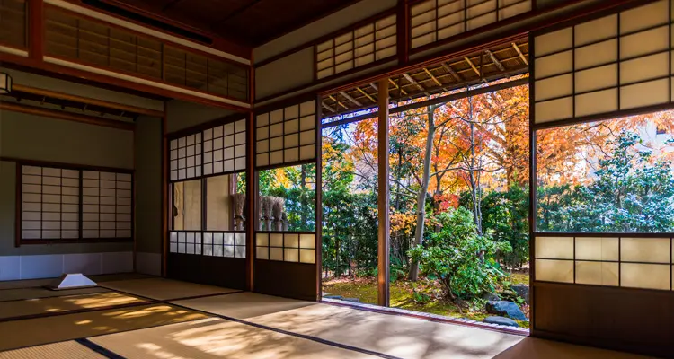 traditional Japanese style housing