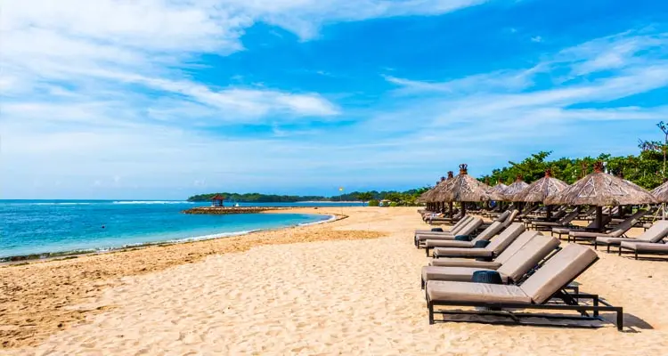 Nusa Dua beach