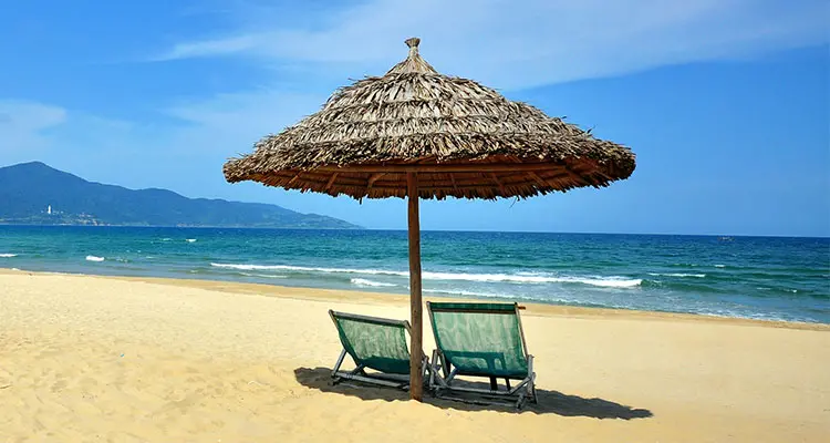 Da nang the beach