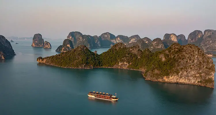 Halong Bay, Vietnam