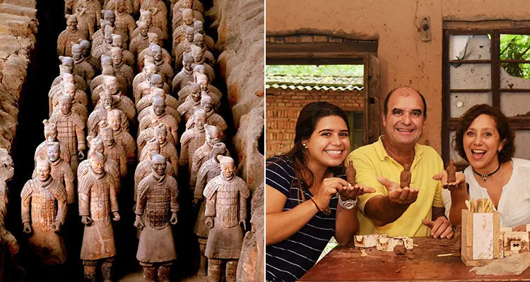 the secret of terracotta Army