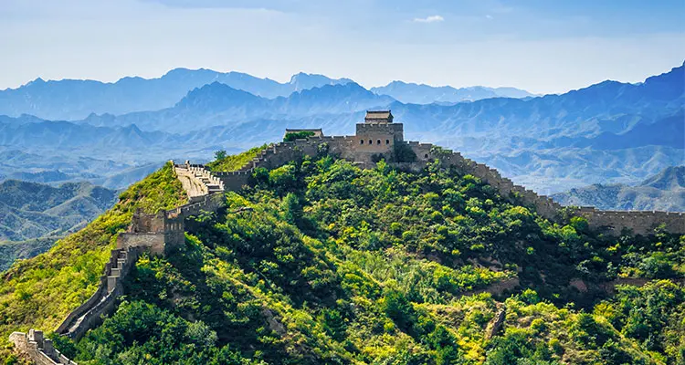 mutianyu section of the great wall