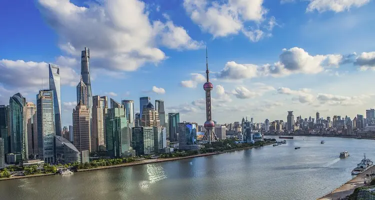 Shanghai skyline