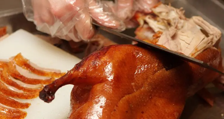 Beijing roast duck