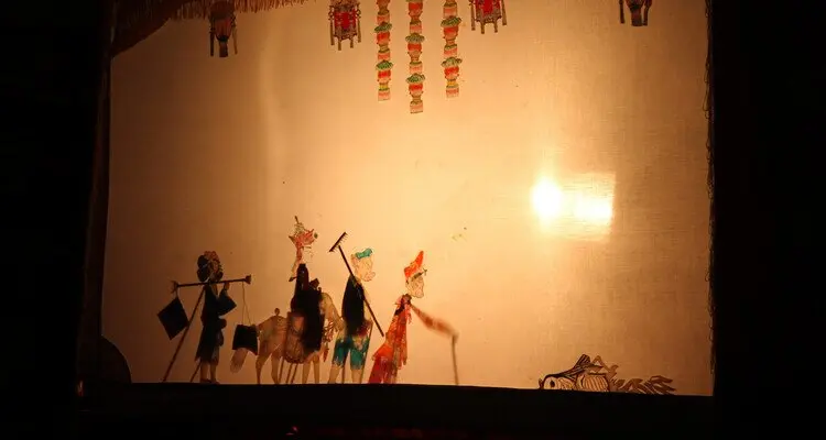 shadow puppetry