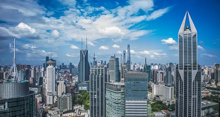 Shanghai skyline