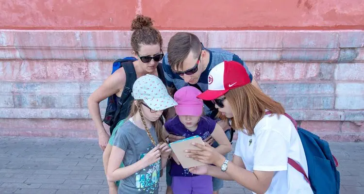 Forbidden City family tour