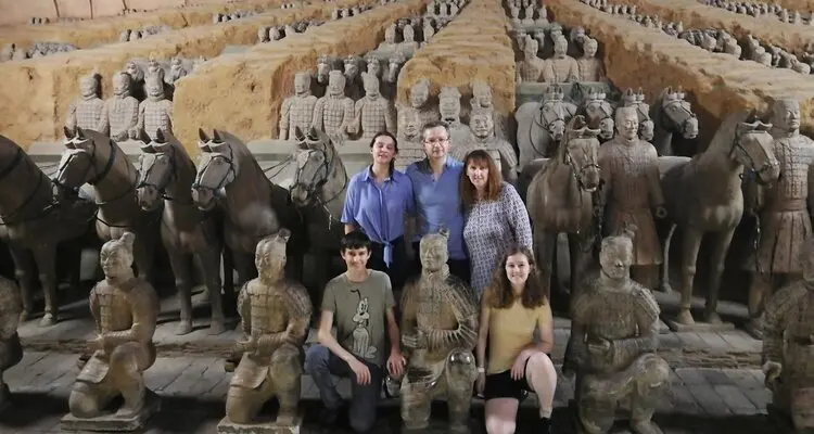 make Terracotta Warriors