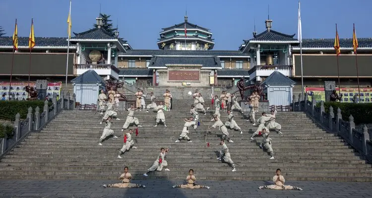 Shaolin Temple