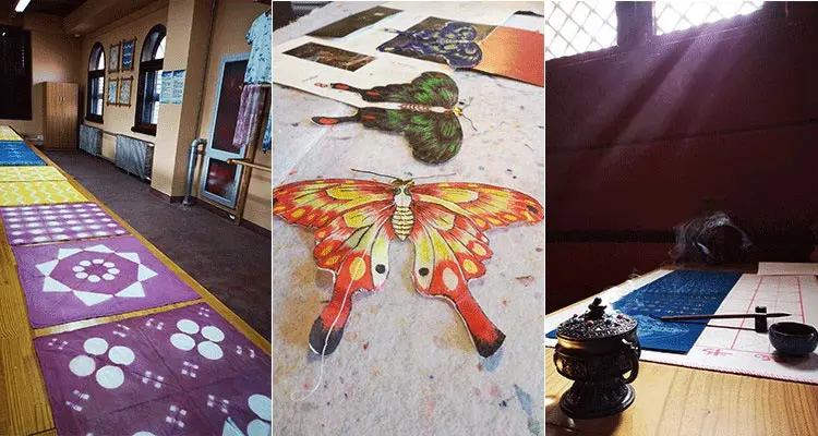 have a chinese cultural experience