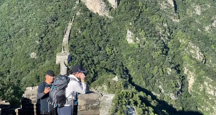 Jiankou Great Wall