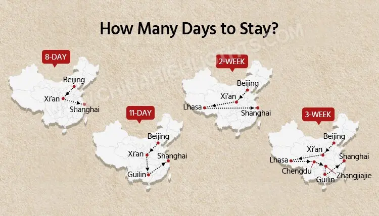 How Many Days to Stay